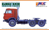 MAC 8704, KamAZ 5410, Sattelzugmaschine zivil, Bausatz 1/87, H0